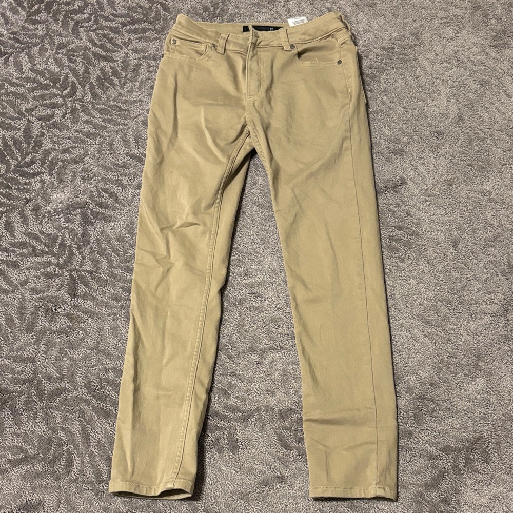 Joe’s Tan Straight-Leg Pants boys size 14